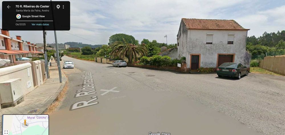 moradia individual usada + TERRENO , perto do pingo doce- Santa maria da Feira