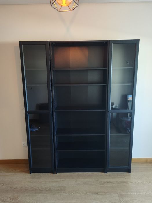 Armários IKEA (BILLY / OXBERG)