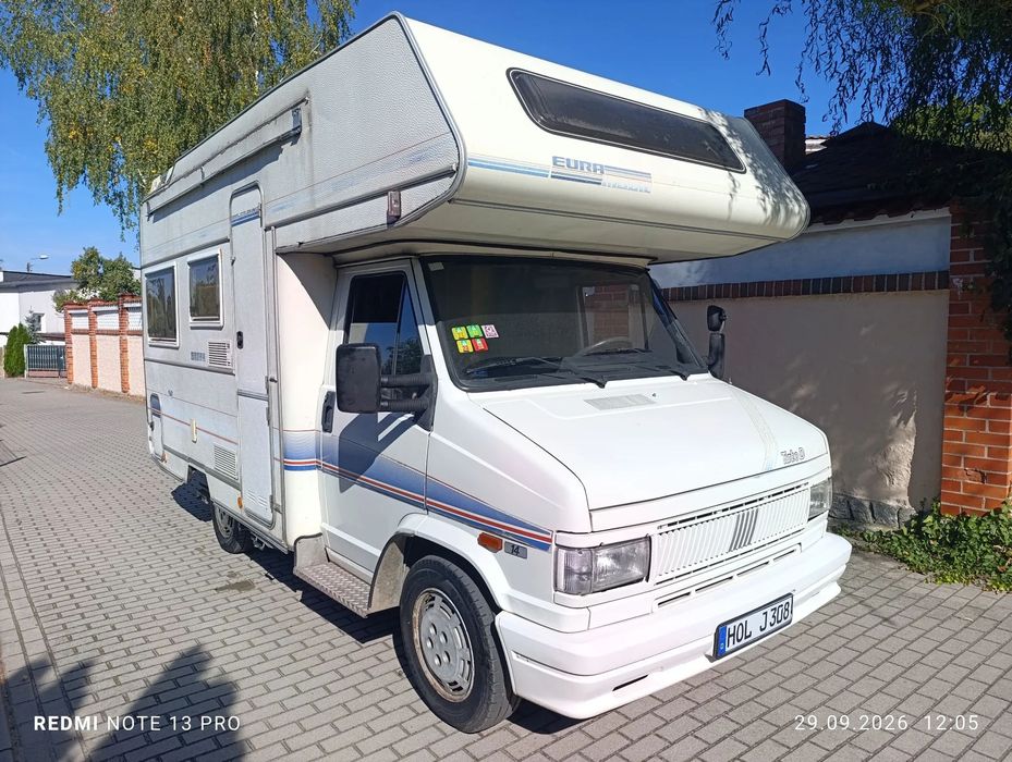 Fiat Ducato  *2.5 turbo disel*solar*wspomaganie*solar*wszystko sprawne*