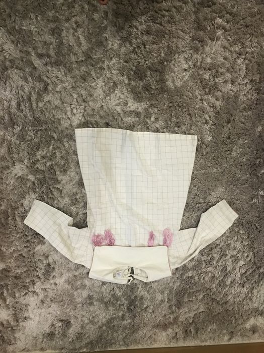 Bata / bibe menina pré-escola