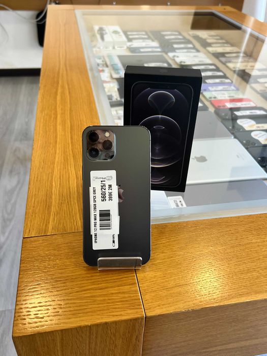 IPHONE 12 PRO MAX 128GB BOM ESTADO