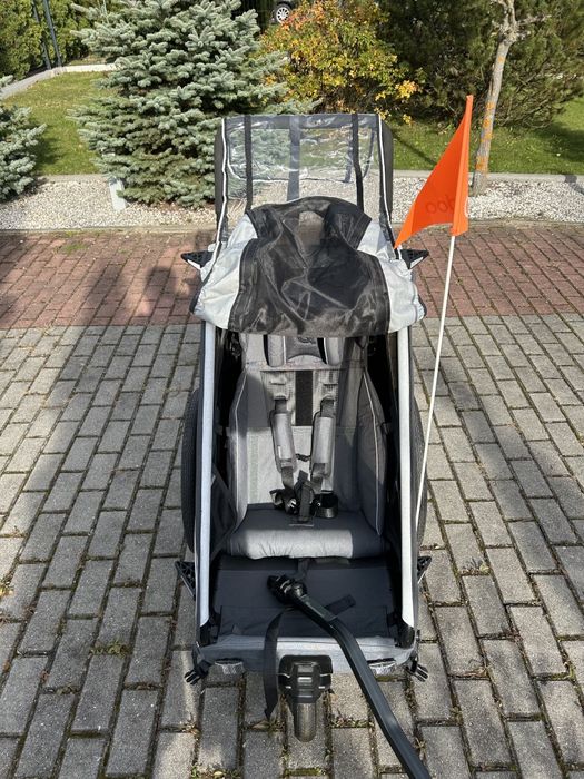 Qeridoo Kidgoo 1 przyczepka rowerowa