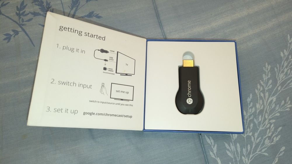 Chromecast + Pack TDT