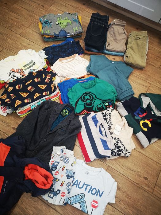 Mega paka zestaw komplet dla chłopca 122