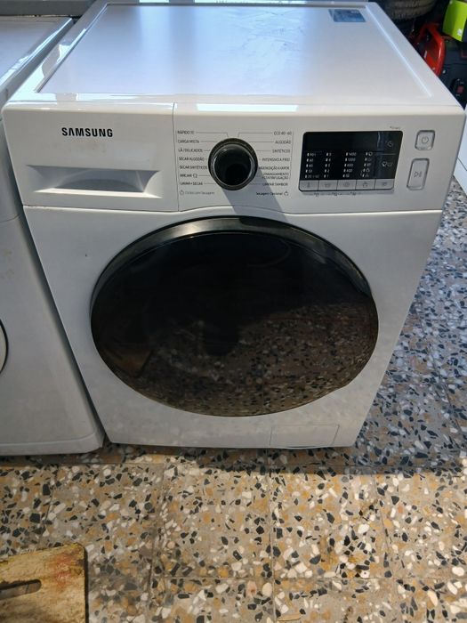 Maquina de lavar e secar roupa samsuns 8+5kg