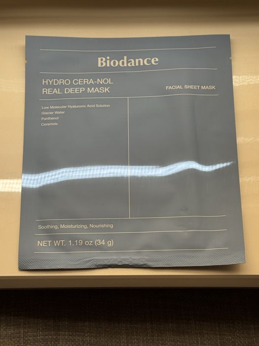 Biodance Hydro Cera-Nol Real Deep Mask