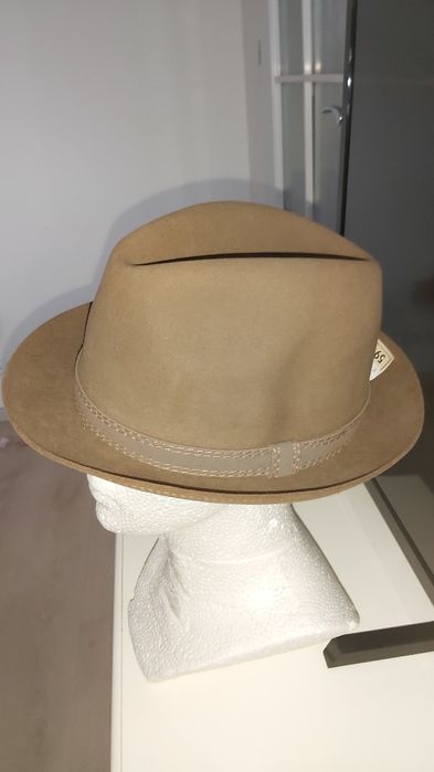 Elegancki męski kapelusz Roland Hut z Holandii 59