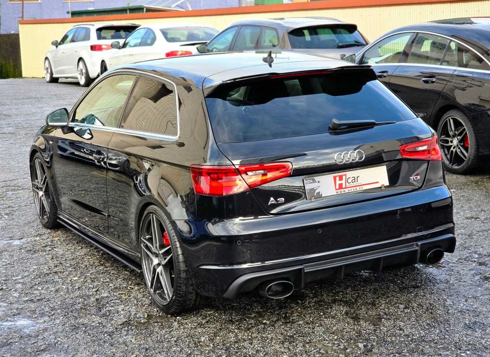 AUDI A3 S LINE PLUS 1.6TDI 110CV "LOOK RS3"
