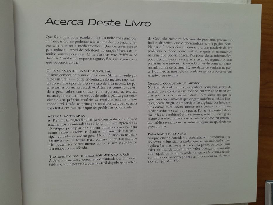Curas Naturais para Problemas de Todos os Dias