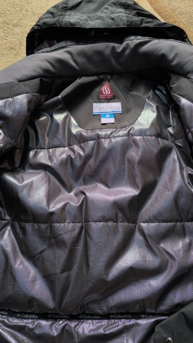Зимняя мужская куртка columbia оригинал