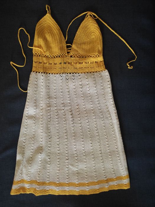 Літній сарафан ручної вязки