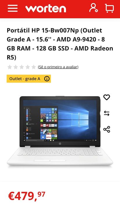 2 HP Laptops for Clearing Out64730030611457121