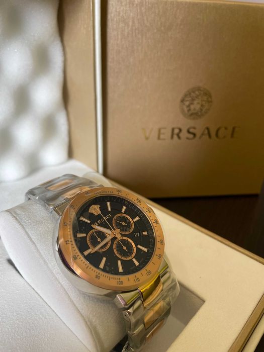 Zegarek premium szwajcarski
Versace-MYSTIQUE CHRONO