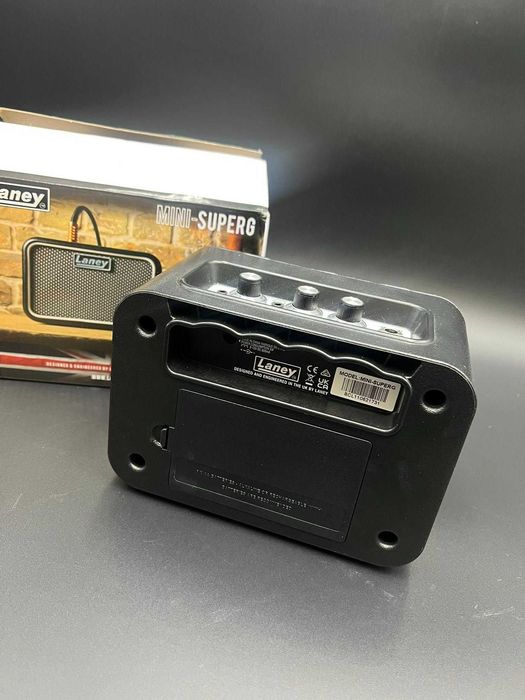 Wzmacniacz gitarowy Laney Mini-SuperG Komplet + gwarancja