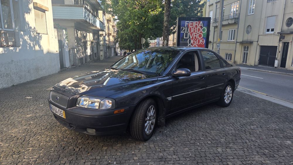 Volvo s80 t5 gasolina