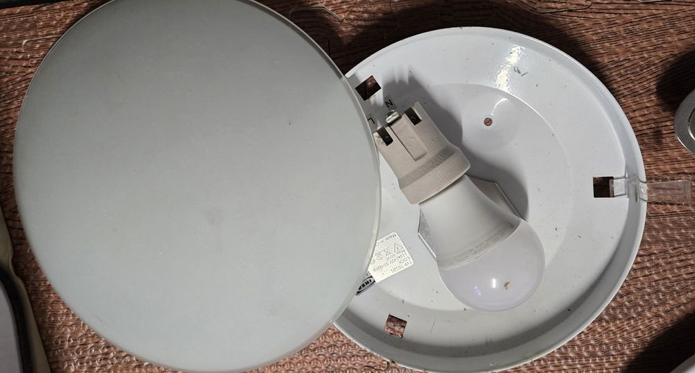 Conjunto de candeeiros