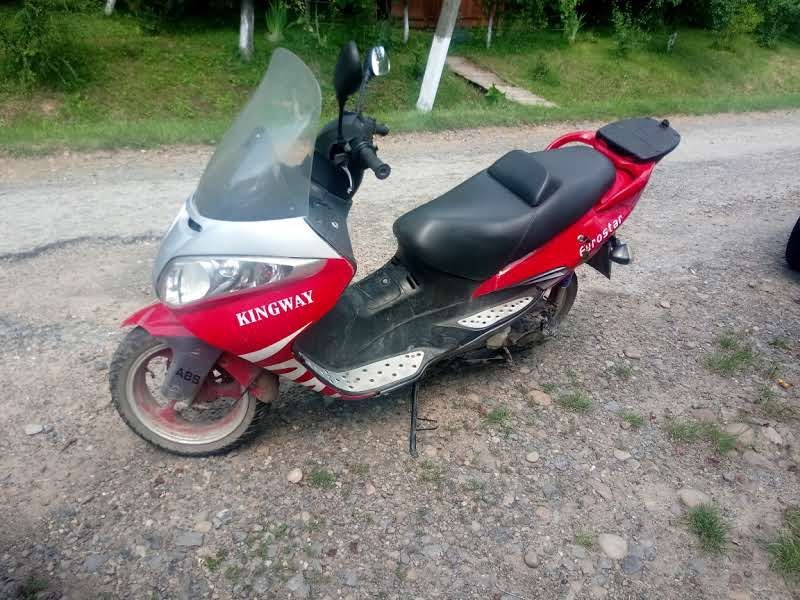 Скутер  Lingbek-50