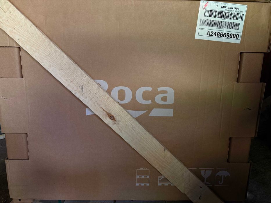 Nowa Wanna Roca Ariane 180x80 STONEX GWARANCJA