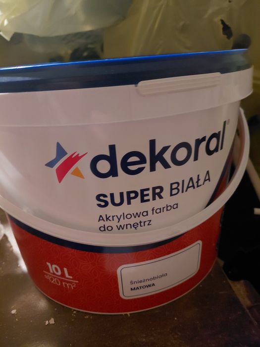 Farba biała śniezka