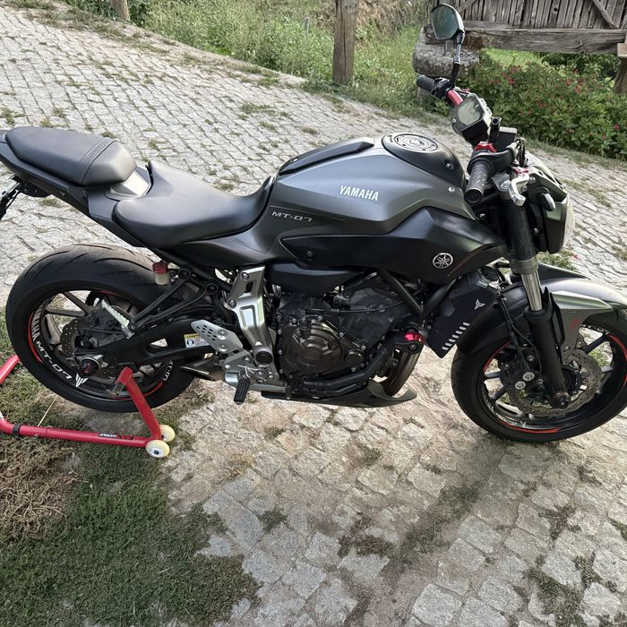 YAMAHA MT 07 55 kW