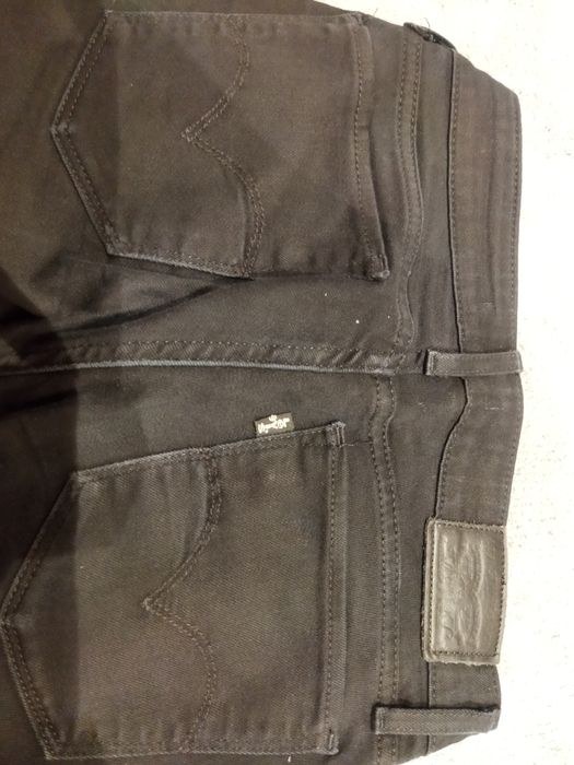 Calças de ganga pretas da Levi's