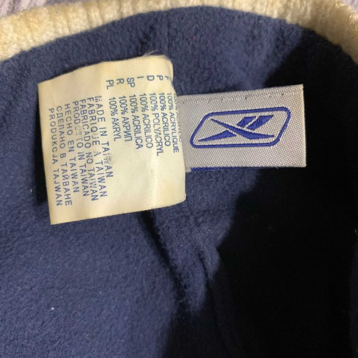 Шапка OG Reebok Rbk Wooly Little Devil Beanie Hat Vtg