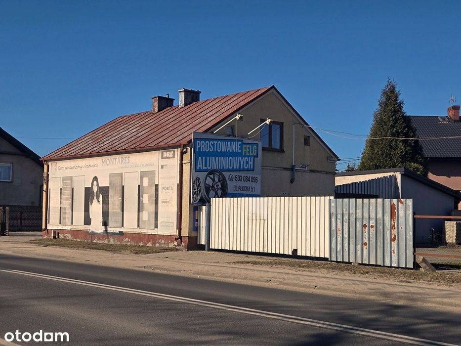 Teren Inwestycyjny w Mieście Staroźreby naprzeciwko Parku Dworskiego!