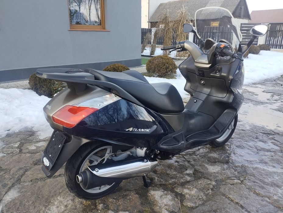 Suzuki Burgman 200,2008r,18tts.km,Aprilia Atlantic 200,2004r