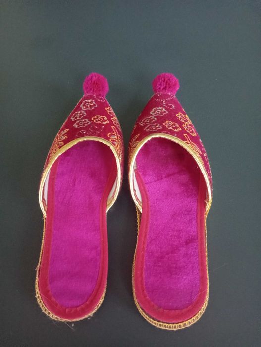 Капці рожеві для дівчинки