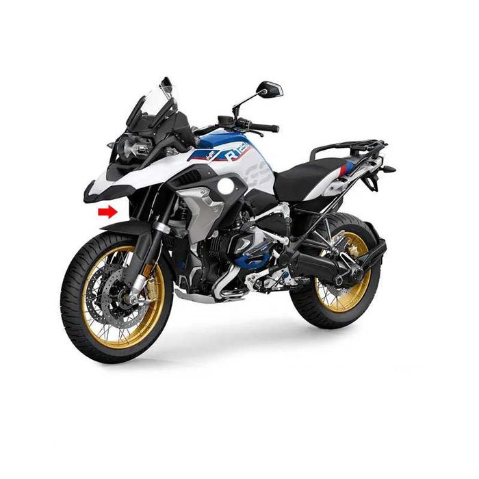 Par Grelhas Proteção Radiador BMW R1200GS & R1250GS Adventure | 2013-2018 | 2019-2023 | Sem Logo