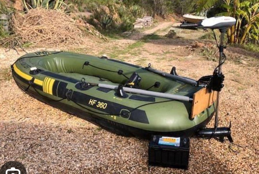 Bote Sevilor Fish Hunter HF360