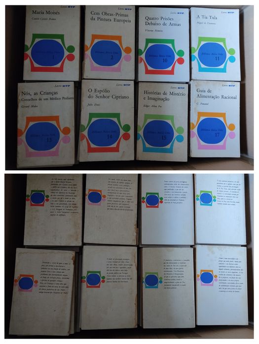 Livros colecção RTP