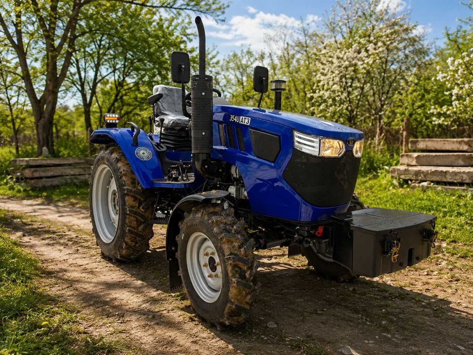 Мінітрактор ДТЗ 354 U з гарантією і БЕЗКОШТОВНОЮ ДОСТАВКОЮ! НОВИЙ!