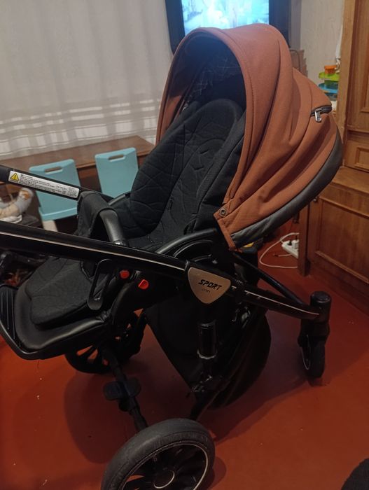 Коляска дитяча 2в1