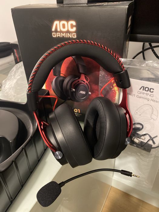Headphones gaming  sem fio AOC GH401 - NOVOS