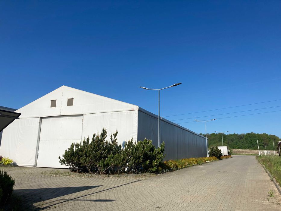 Hala namiotowa / magazyn