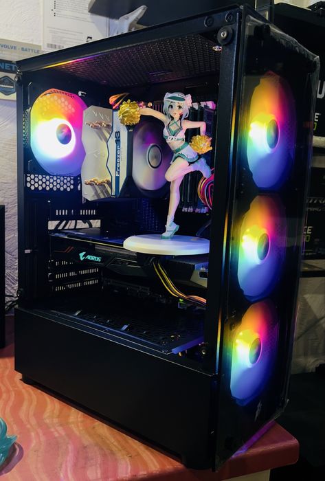 Мощный игровой пк/ RAM/ SSD+HDD /i5 9400/ GTX 1060-6 Gb !