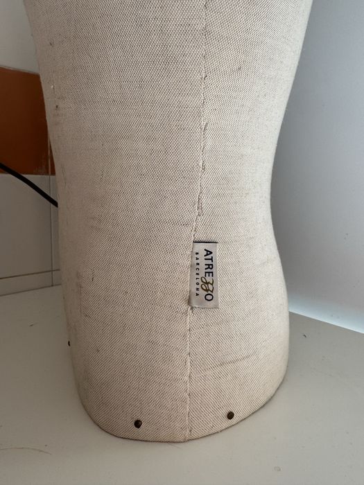 Manequim/ Busto Homem