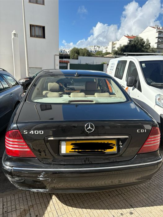 Mercedes W220 S400 CDI