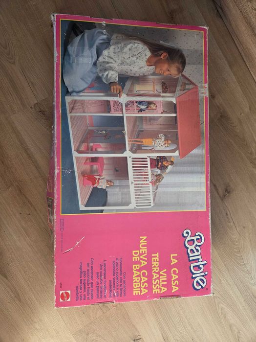 Mattel villa lata 90 domek Barbie
