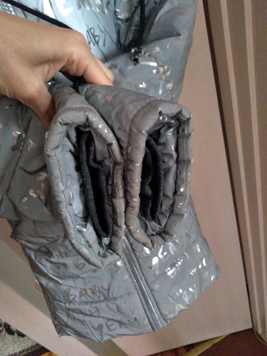 Курточки на дівчинку 80-128