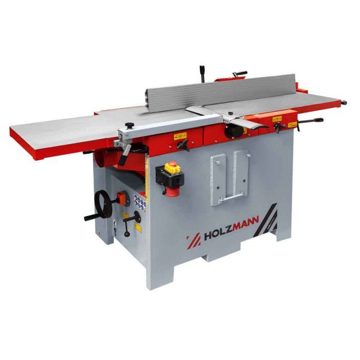 Strugarko-grubościówka Holzmann HOB 410PRO 5,5 kW 400 V, wał 4-nożowy, szerokość 410 mm do profesjonalnej obróbki drewna