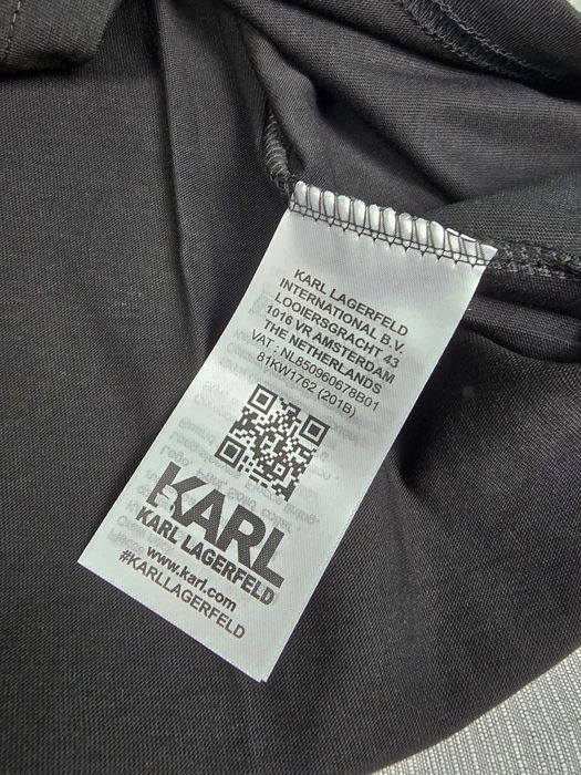 Koszulka męska tshirt Karl Lagerfeld krótki rękaw premium M-XXXL