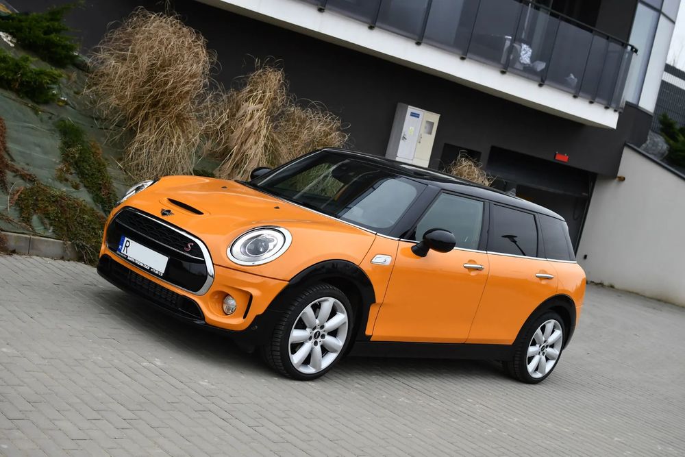 MINI Clubman Cooper S Full Opcja Kamera Skóry Klima Navi Czujniki Zadbany RZESZÓW !