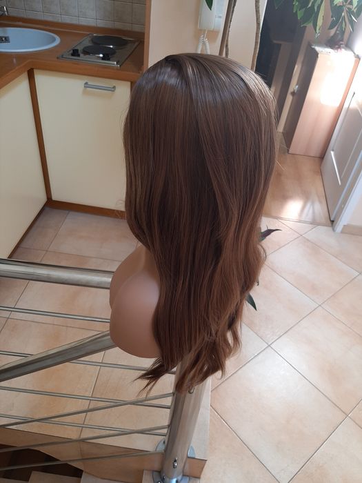 Peruka jasny brąz