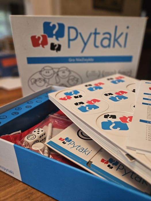 Pytaki Gra Niezwykła gra rodzinna nowa