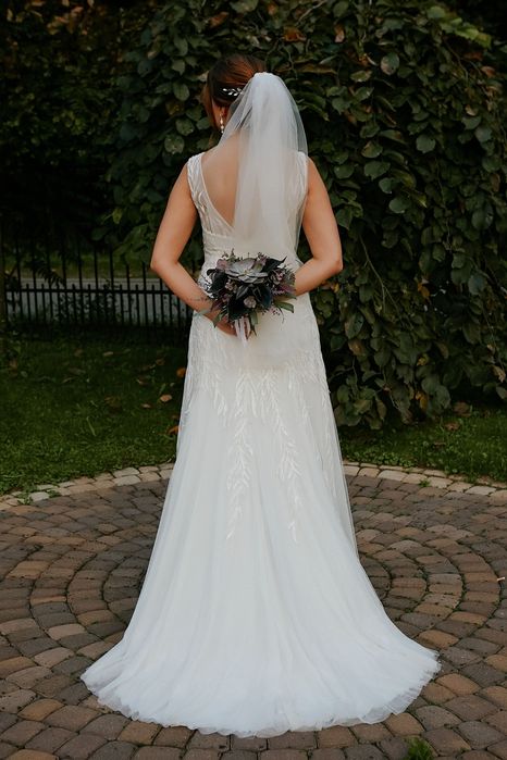 Suknia ślubna biała