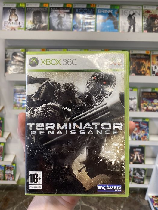 Gra Xbox 360: Terminator Renaissance