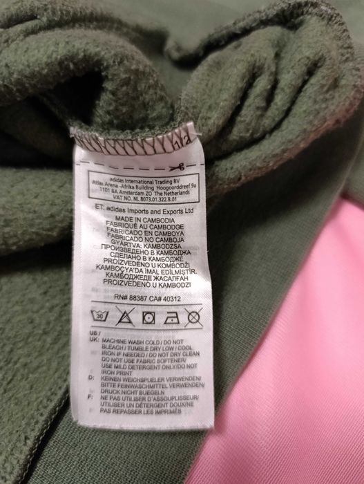 Худі, кофта з капішоном спортивна дитяча, підліткова Adidas