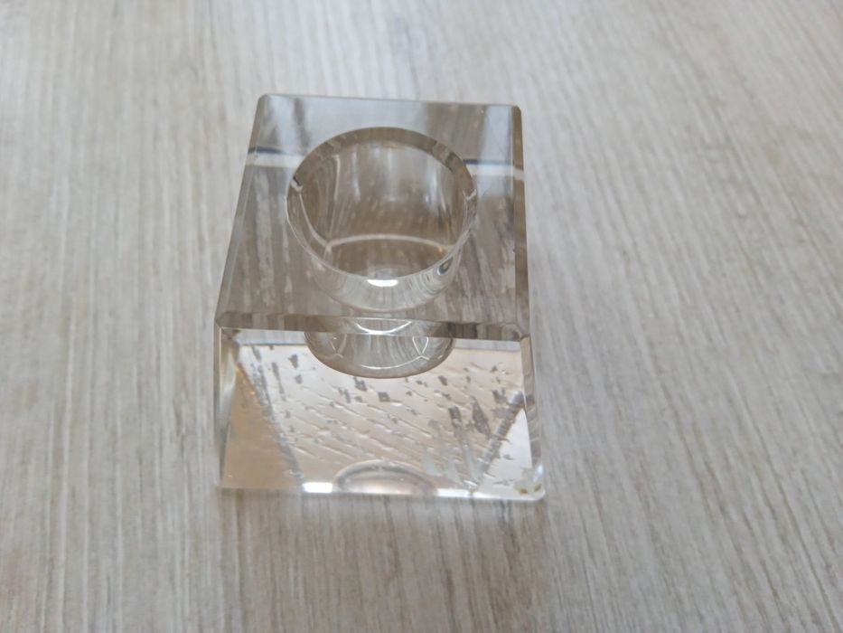 Kryształowe świeczniki